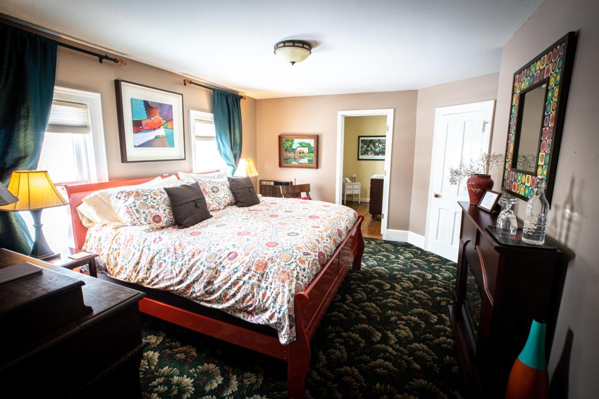 Twin Oaks Inn Saugatuck Exterior foto